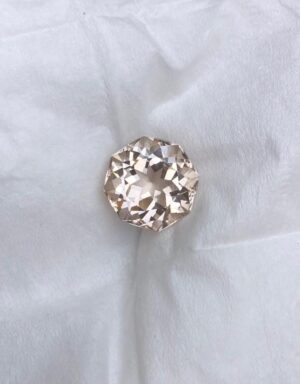 Faceted Natural Sakardo Topaz
