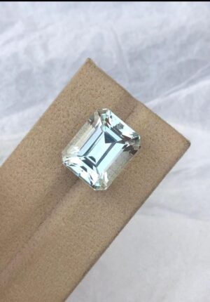 Faceted Natural Aquamarine